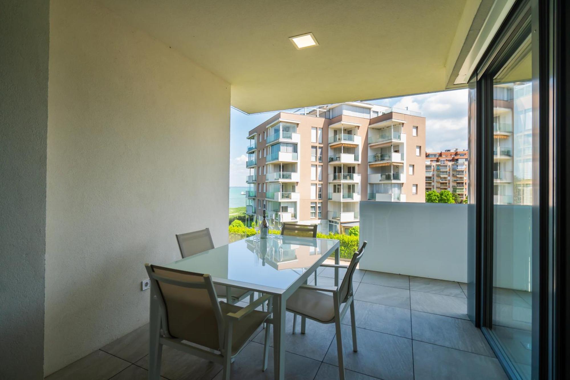 Myflat Casa Galerius Apartment Siófok Kültér fotó