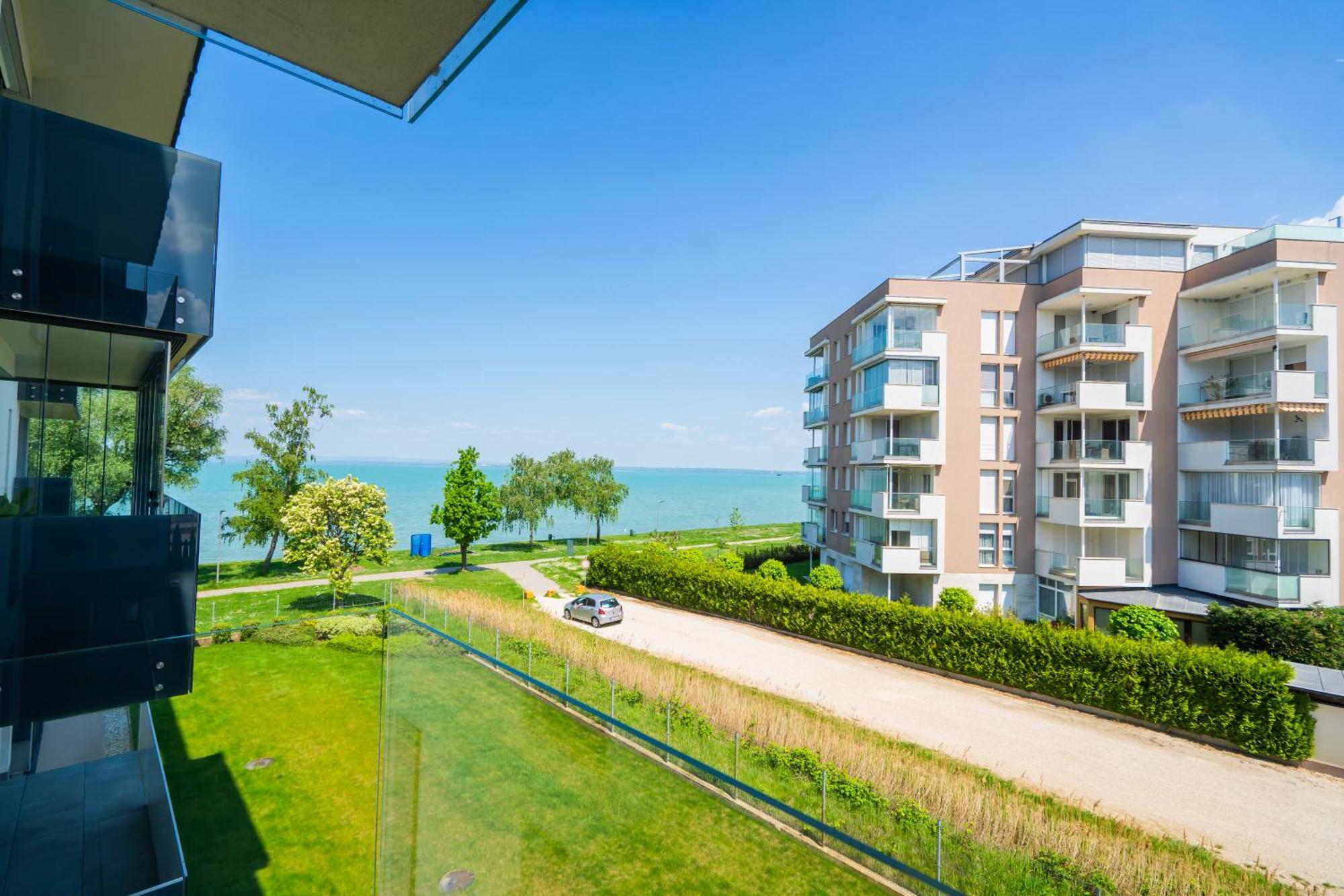Myflat Casa Galerius Apartment Siófok Kültér fotó