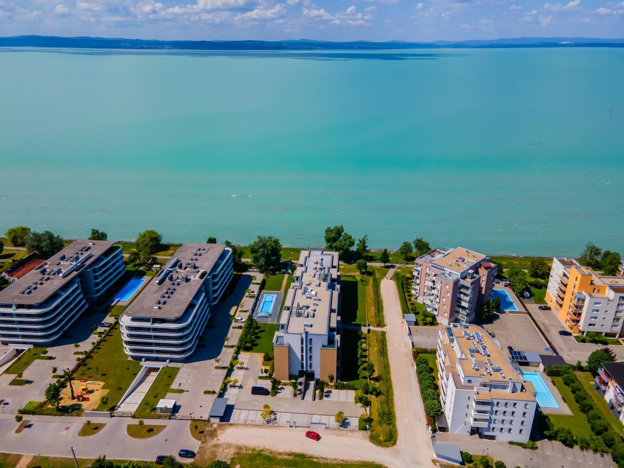 Myflat Casa Galerius Apartment Siófok Kültér fotó