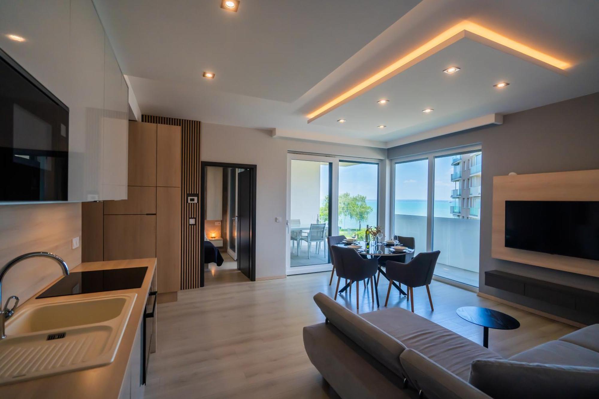 Myflat Casa Galerius Apartment Siófok Kültér fotó