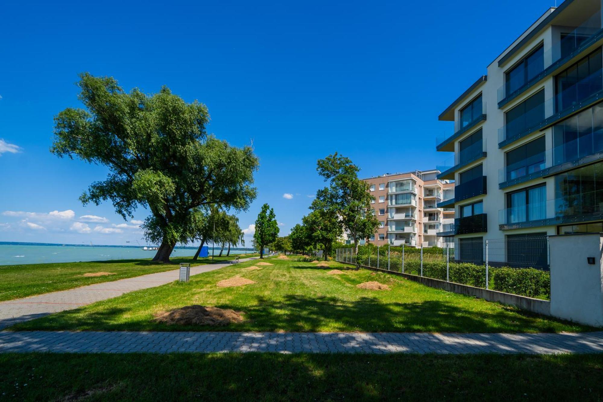 Myflat Casa Galerius Apartment Siófok Kültér fotó