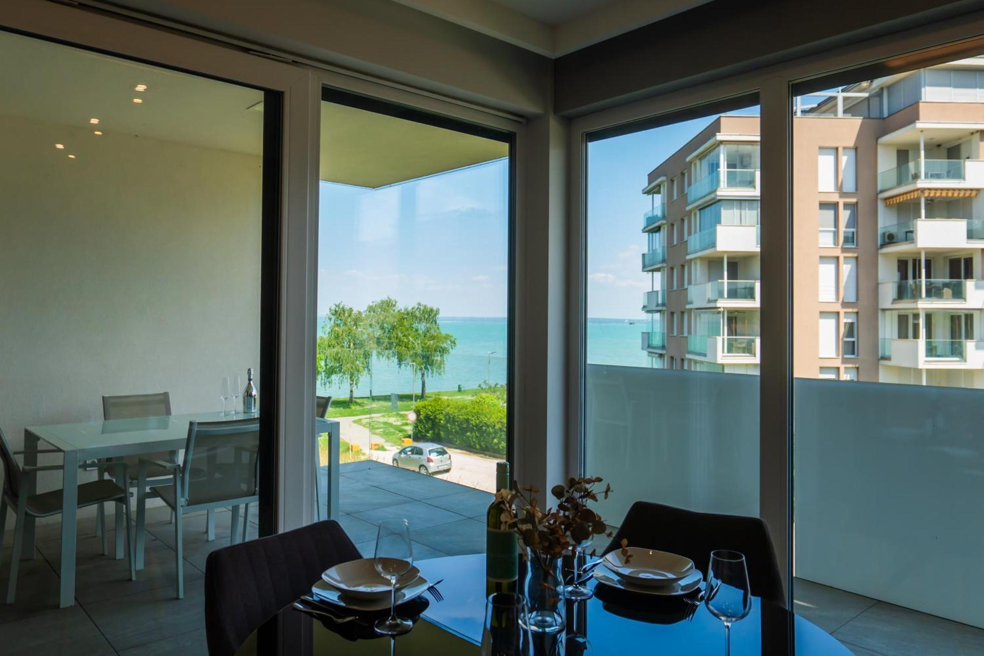 Myflat Casa Galerius Apartment Siófok Kültér fotó