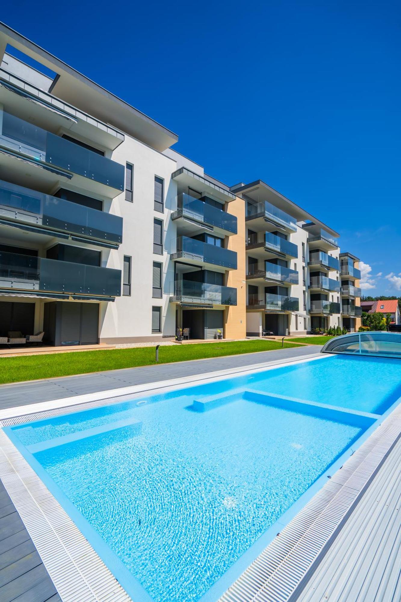 Myflat Casa Galerius Apartment Siófok Kültér fotó