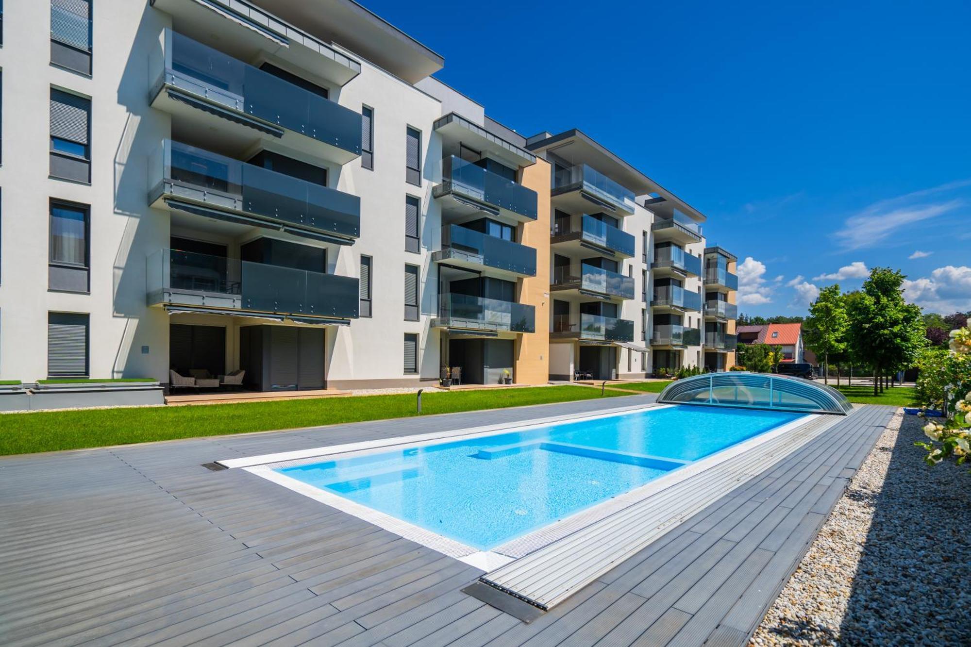 Myflat Casa Galerius Apartment Siófok Kültér fotó