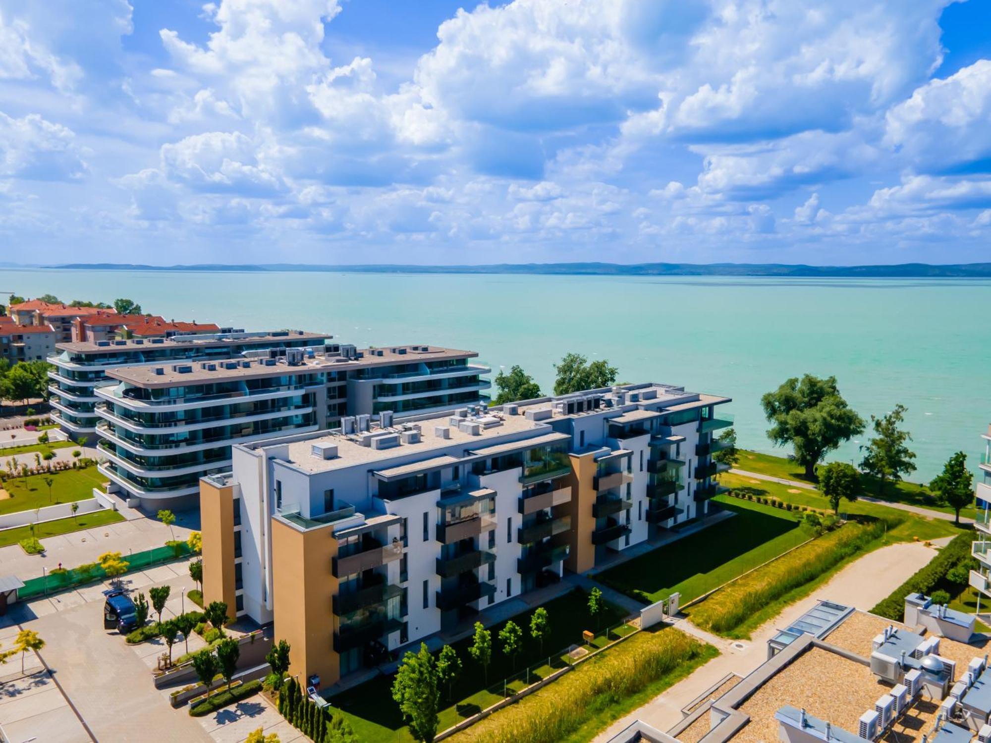 Myflat Casa Galerius Apartment Siófok Kültér fotó