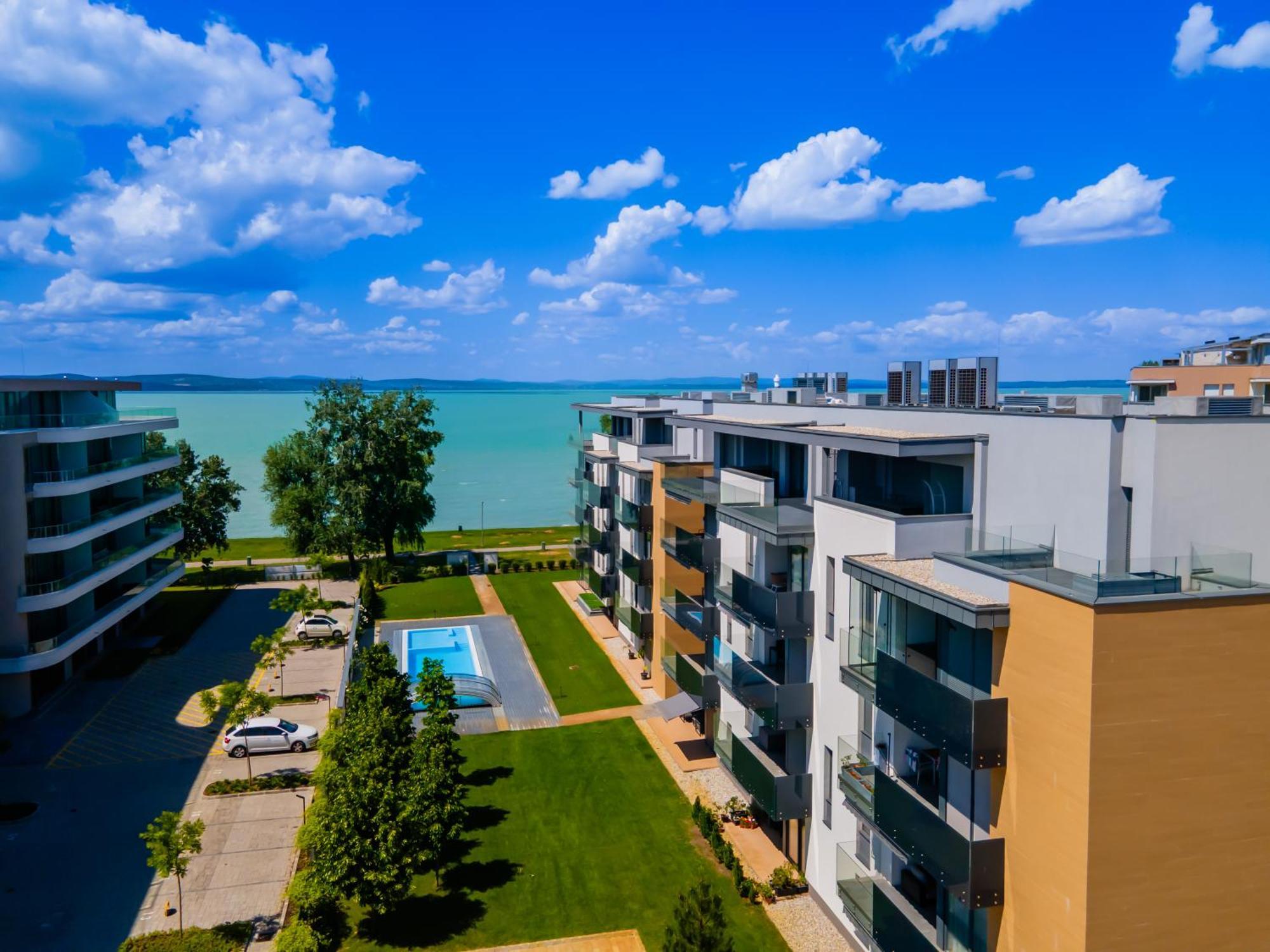 Myflat Casa Galerius Apartment Siófok Kültér fotó