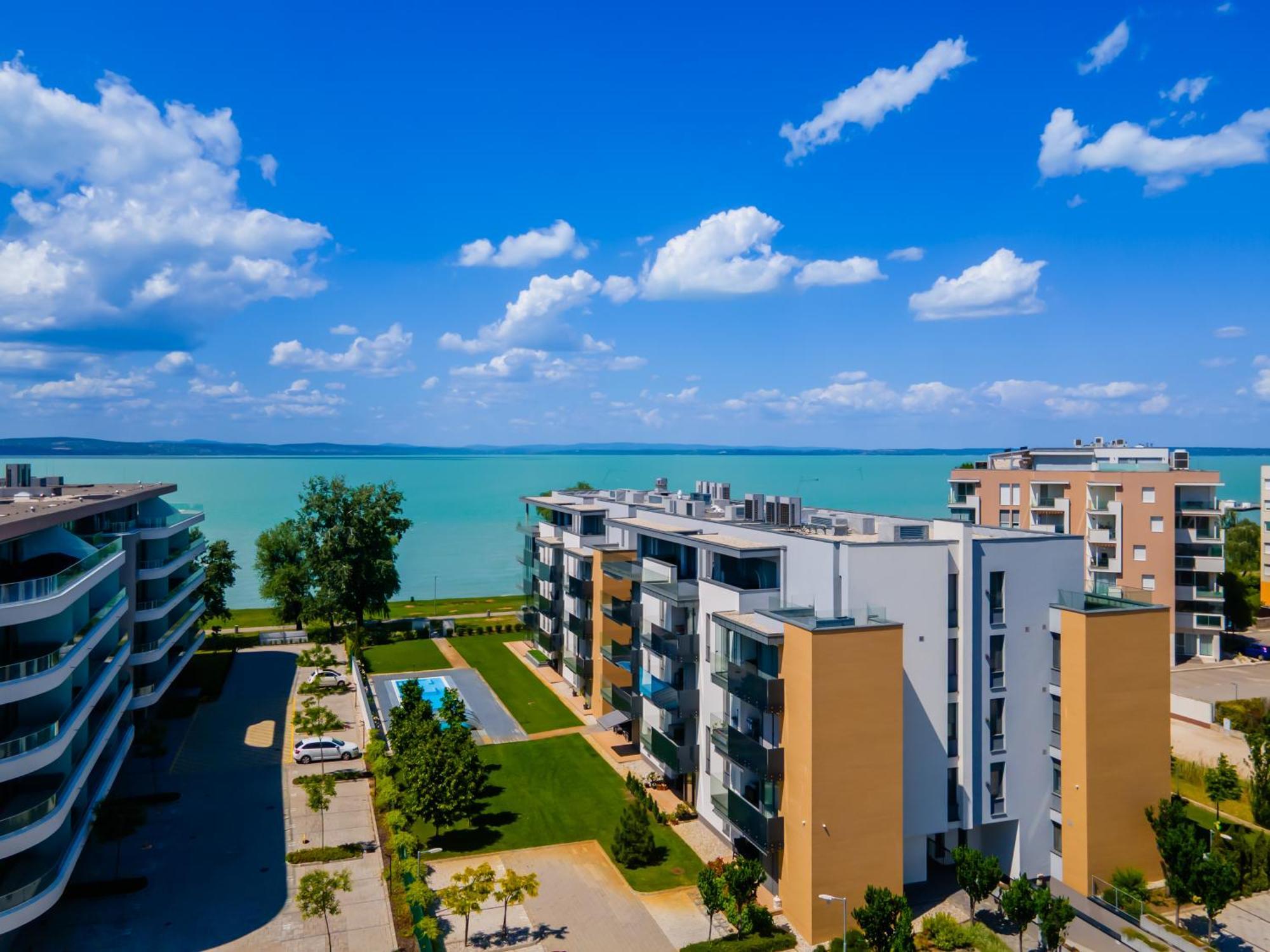 Myflat Casa Galerius Apartment Siófok Kültér fotó